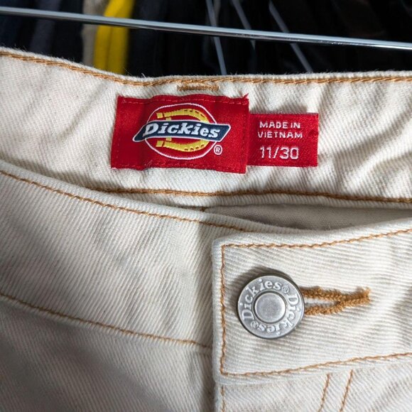 DICKIES heavyweight denim women's shorts - Picture 2 of 4